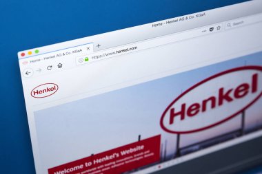 Henkel şirket web sitesi