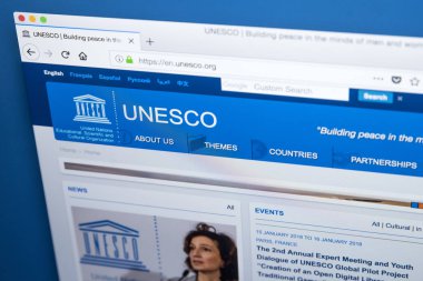 UNESCO Web sitesi