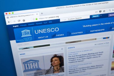 UNESCO Web sitesi