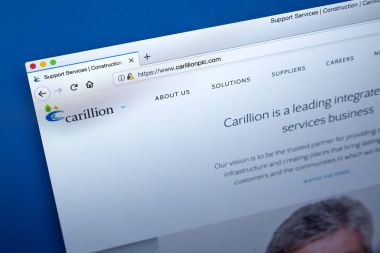 Carillion tesis yönetimi ve İnşaat
