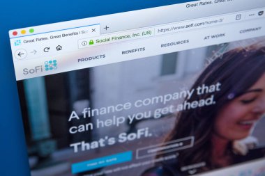 Sofi şirket web sitesi