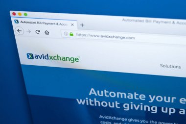 Avidxchange şirket web sitesi