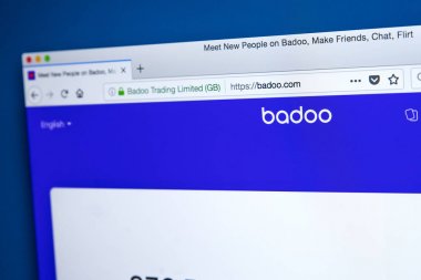Badoo sosyal ağ web sitesi