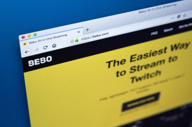 Bebo sosyal ağ web sitesi
