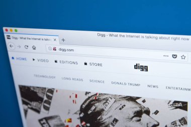 Digg haber sitesi