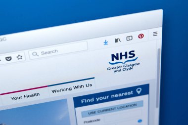 NHS büyük Glasgow ve Clyde