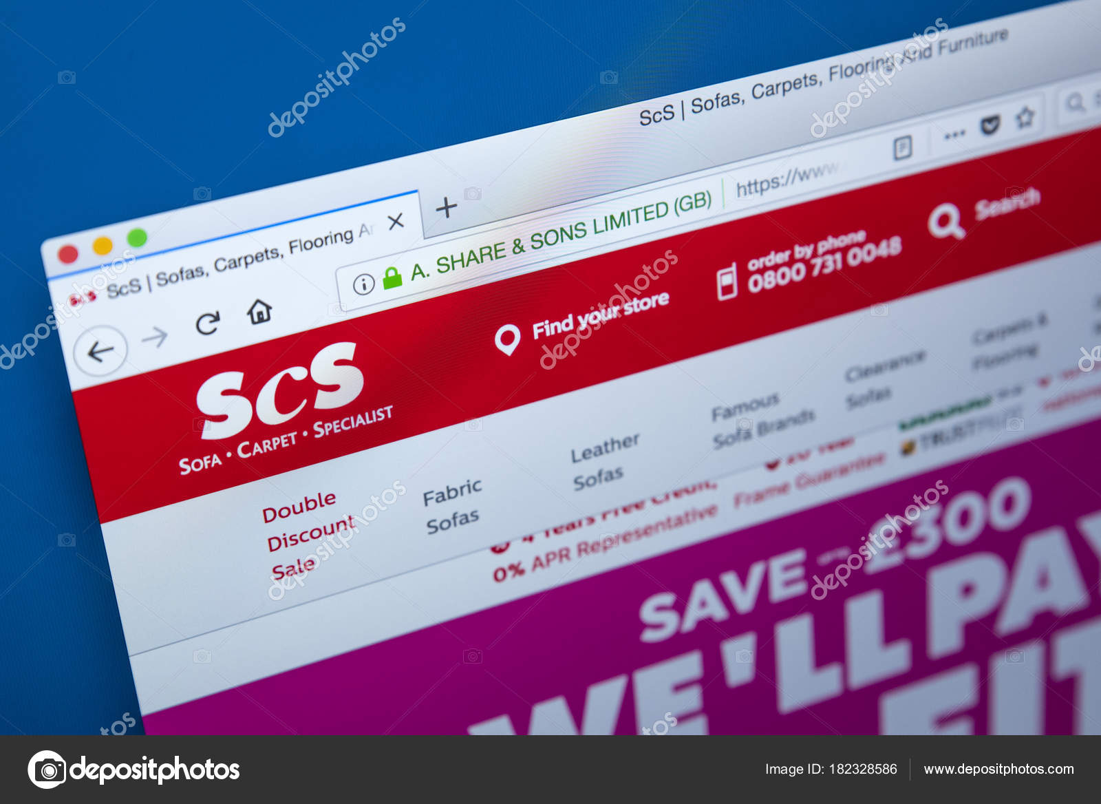 Scs Retailer Website Stock Editorial Photo C Chrisdorney Scs Retailer Website Stock Editorial Photo C Chrisdorney
