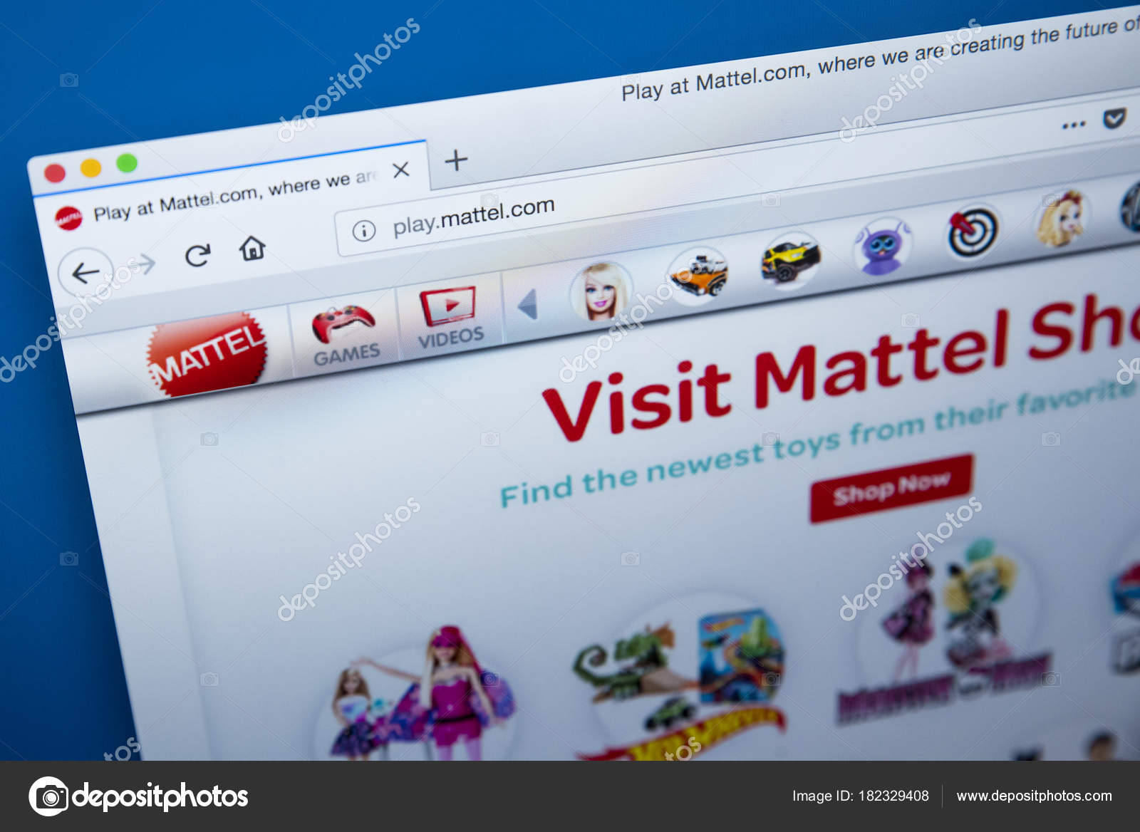 mattel website