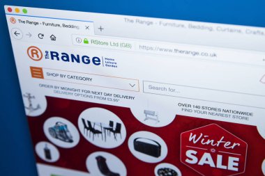 Aralığı şirket web sitesi