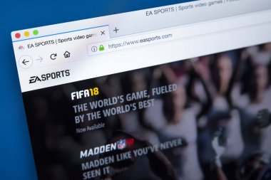EA spor Web sitesi