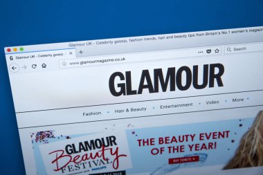 Glamour Dergisi Web sitesi