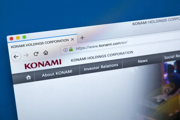 Konami Holdings Corporation — Stockfoto