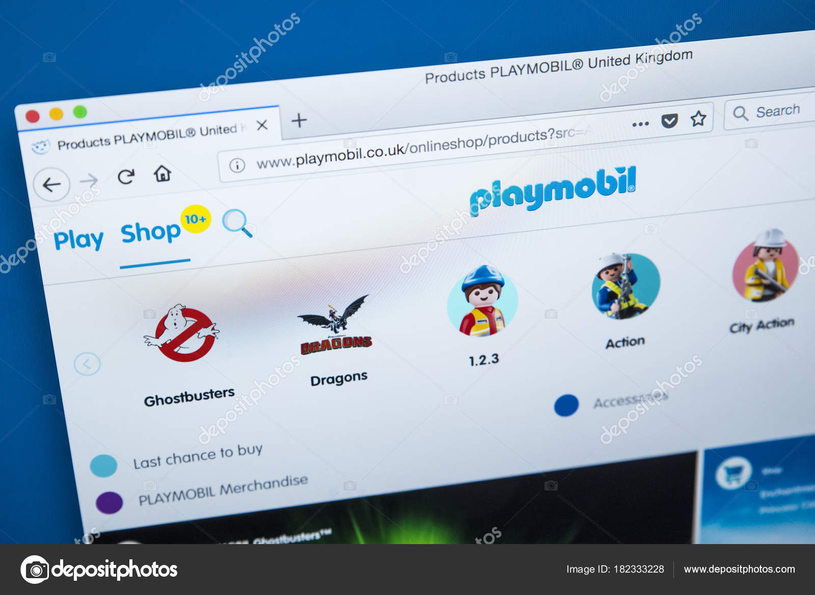 playmobil official website