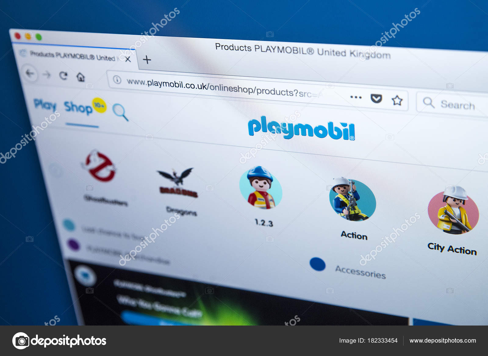 playmobil official website