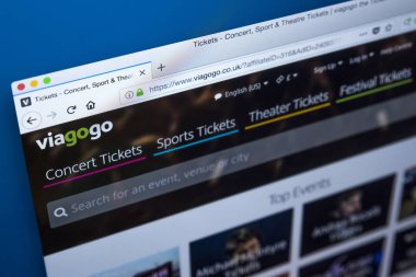 Viagogo Bilet Sitesi