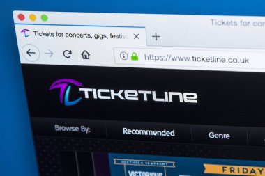 Ticketline Web sitesi