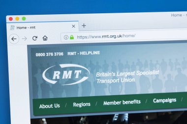 Rmt Birliği Web sitesi