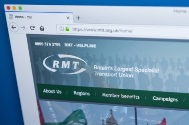 Rmt Birliği Web sitesi