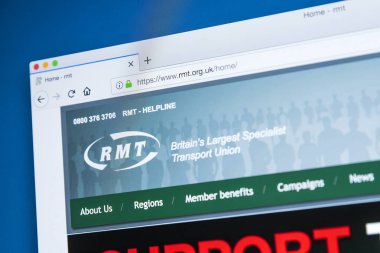 Rmt Birliği Web sitesi