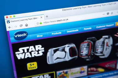 V-Tech şirket web sitesi