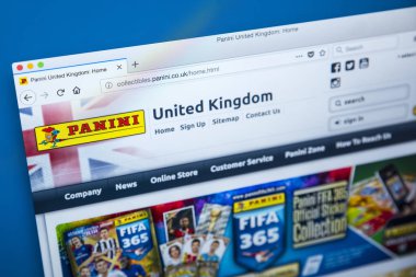 Panini şirket web sitesi