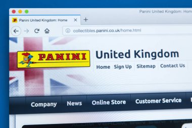 Panini şirket web sitesi