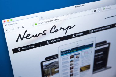 News Corp Web sitesi