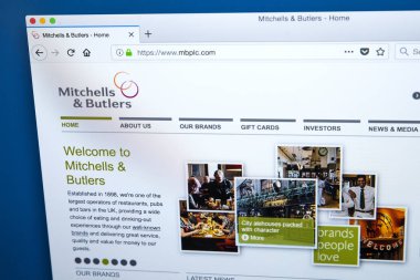 Mitchell'ler ve Butlers plc Web sitesi