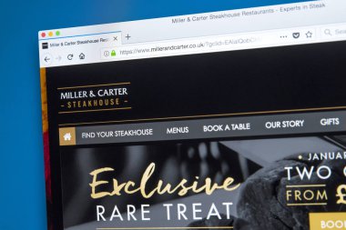Miller ve Carter Web sitesi