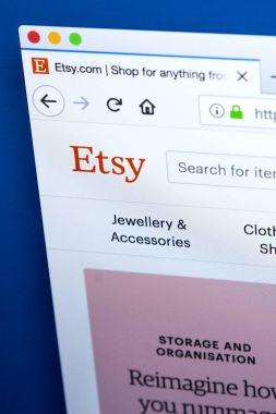 Etsy Web sitesi