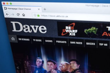 Dave Tv kanal Web sitesi