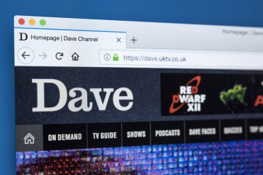 Dave Tv kanal Web sitesi