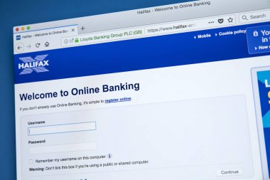 Halifax Online Bankacılık
