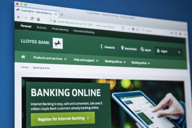 Lloyds banka Online banka