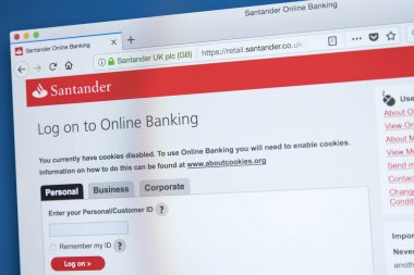Santander Online Bankacılık