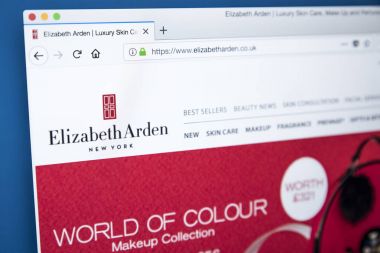 Elizabeth Arden Web sitesi