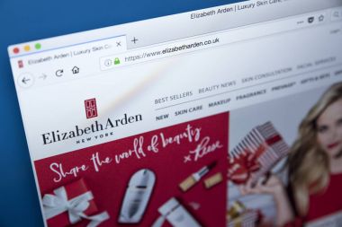 Elizabeth Arden Web sitesi