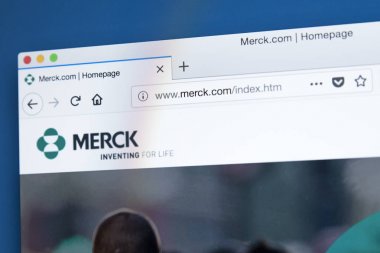 Merck ve co Web sitesi