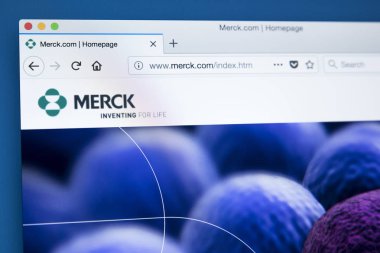 Merck ve co Web sitesi
