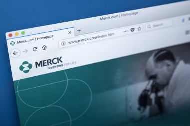 Merck ve co Web sitesi