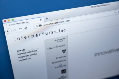 Interparfums A.ş. Web sitesi