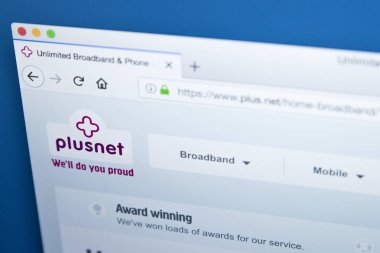 PlusNet Web sitesi