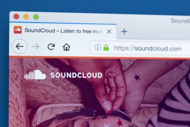 SoundCloud Web sitesi