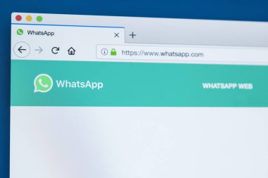 whatsapp Web sitesi