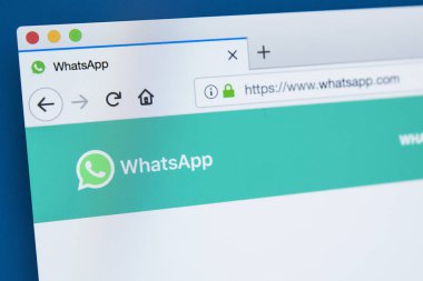whatsapp Web sitesi