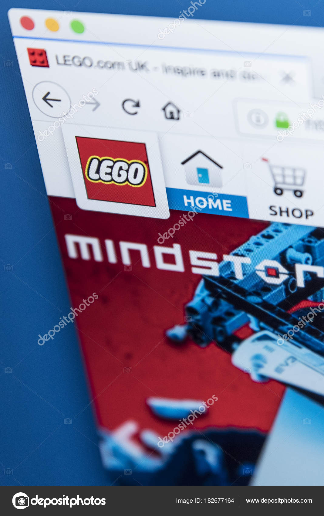 lego official website