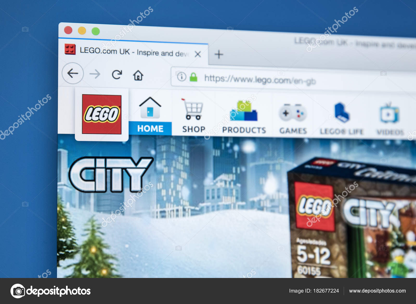 lego official site