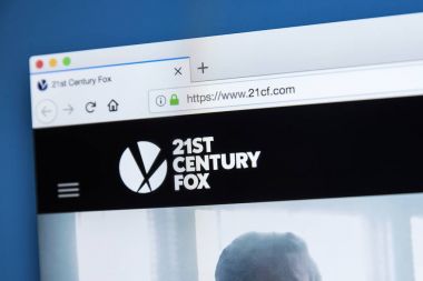 21st century Fox web sitesi