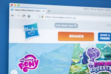 Hasbro A.ş. Web sitesi
