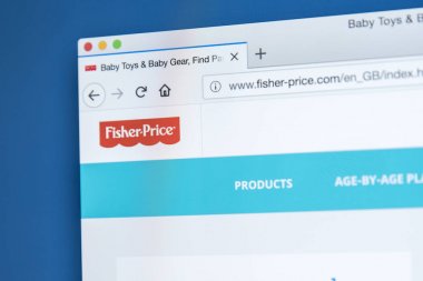 Fisher fiyat Web sitesi